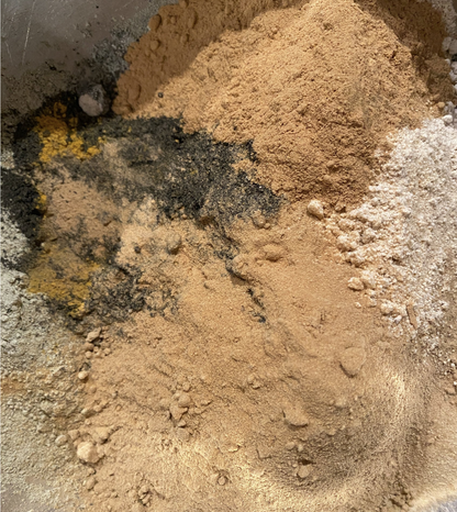 Face Mask, Clay