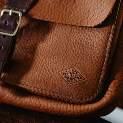 The Local Branch Leather Vagabond Sling Pack - USA Made