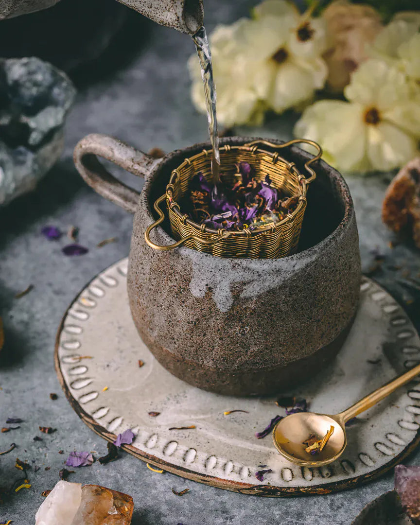 Anima Mundi Tea &amp; Infusions BLUE FLOWER | Blossom of Intuition*