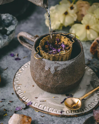 Anima Mundi Tea &amp; Infusions BLUE FLOWER | Blossom of Intuition*
