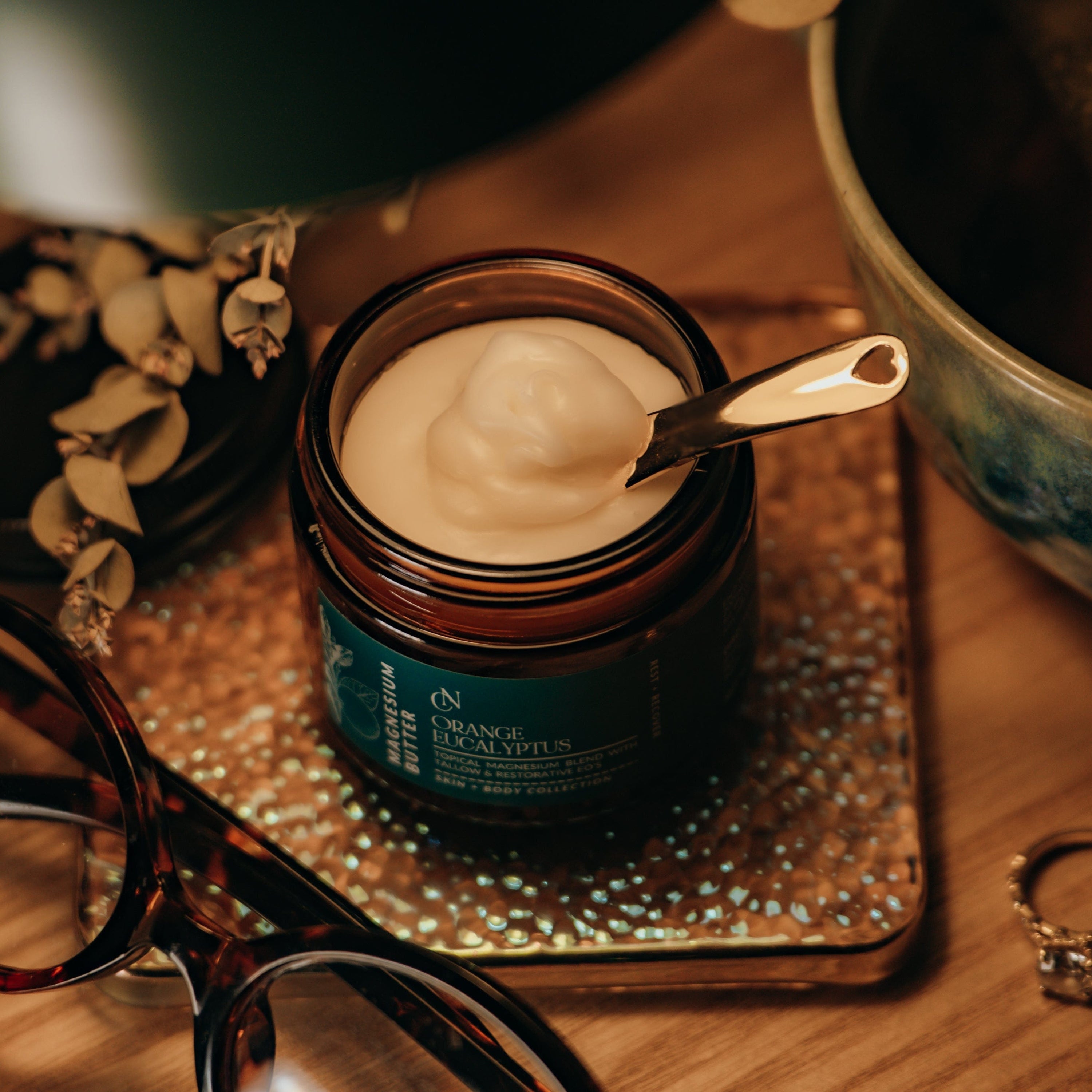 Candid Naturals Skin Care Set Magnesium Body Butter