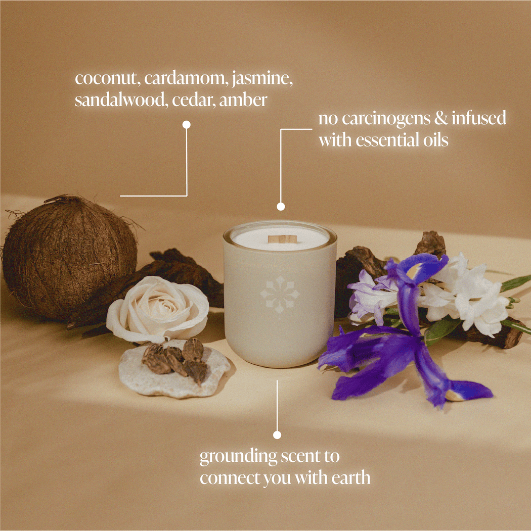 Four Truffles Candle Cloud Forest Candle