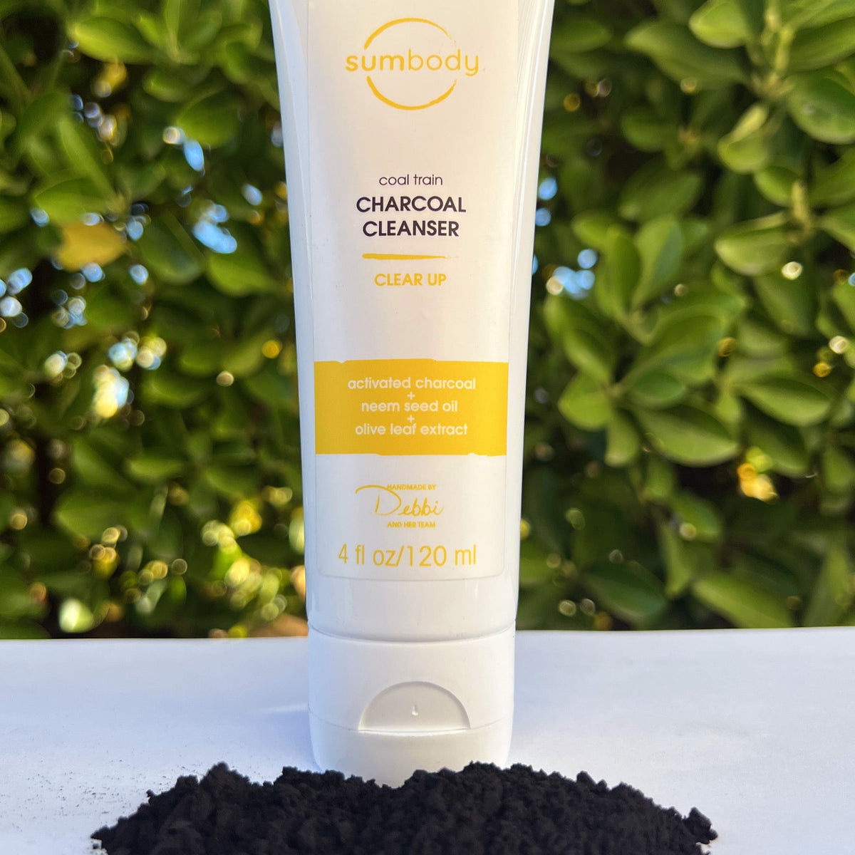 Sumbody Skincare Coal Train Charcoal Cleanser