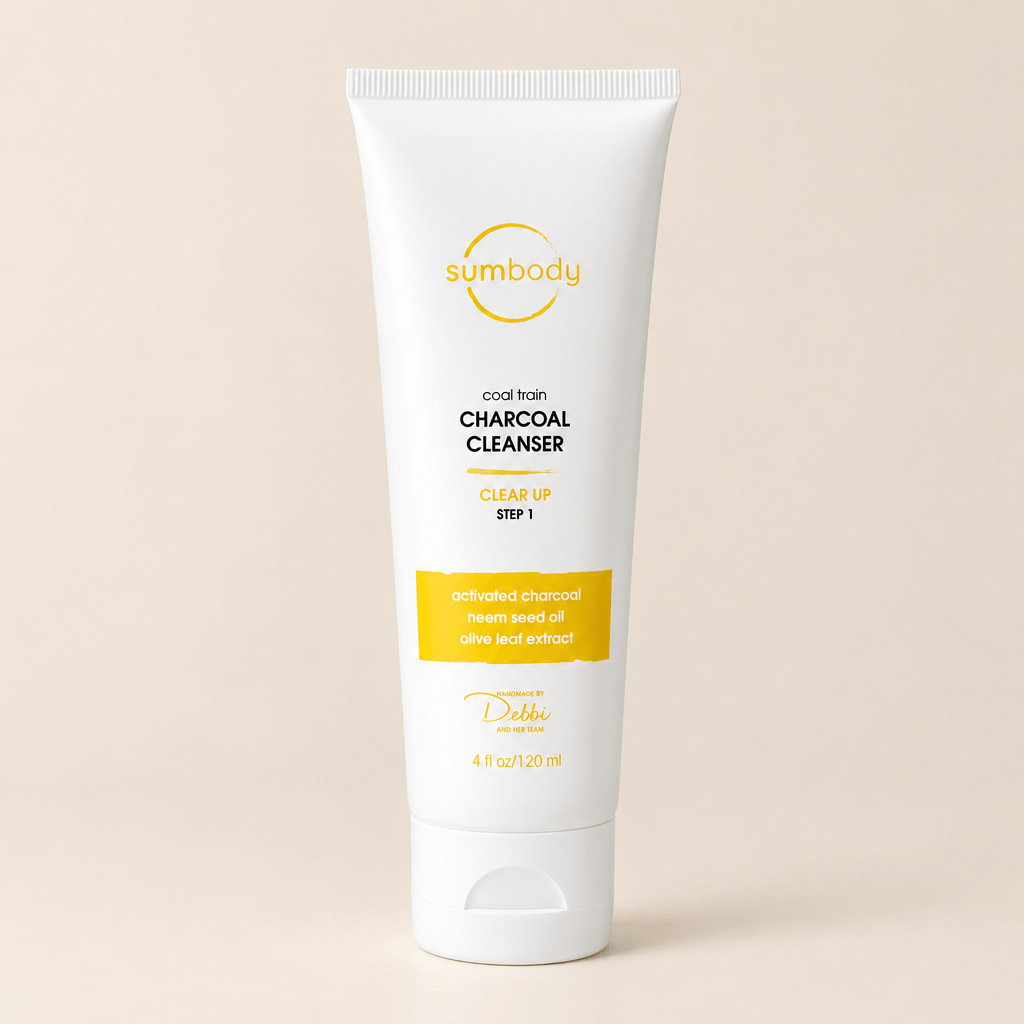 Sumbody Skincare Coal Train Charcoal Cleanser