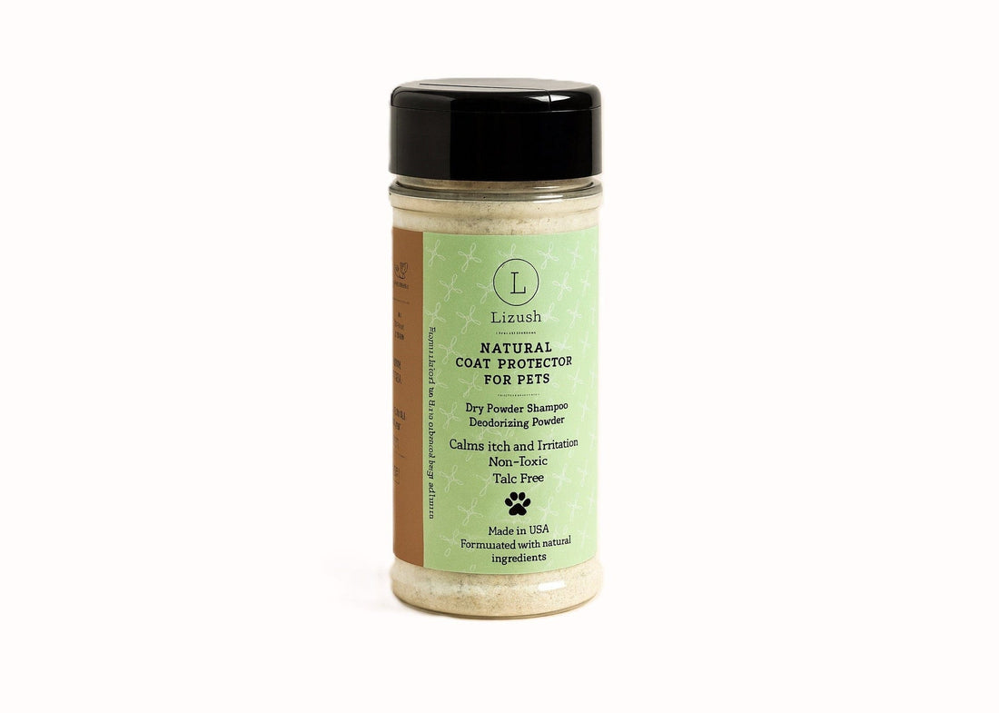 Lizush Health &amp; Beauty Natural Coat Protector for PETS - Powder