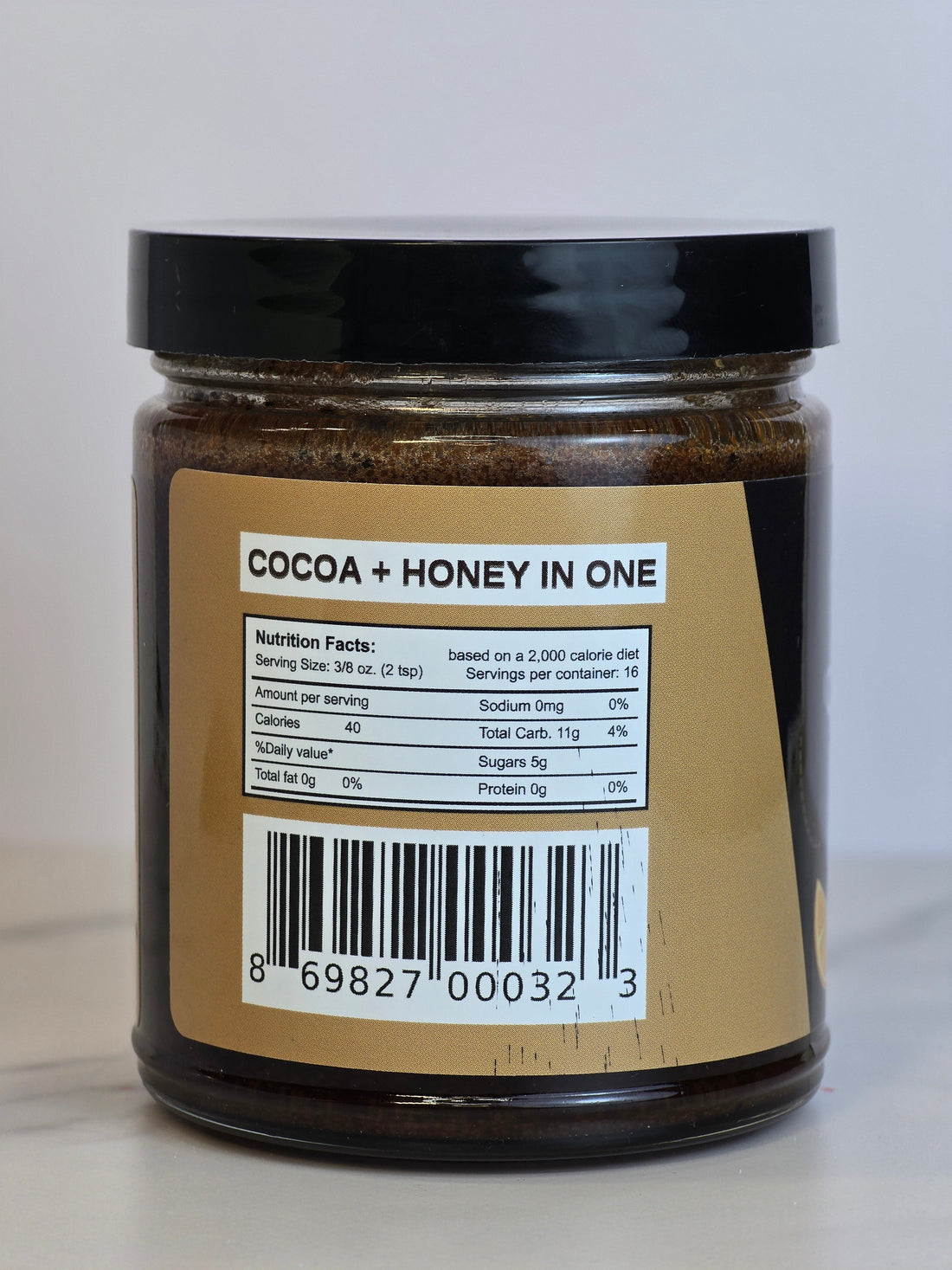 Cocoa Chaga – Honey Cocoa with Chaga Mushroom for Immune &amp; Energy Support (10 oz)