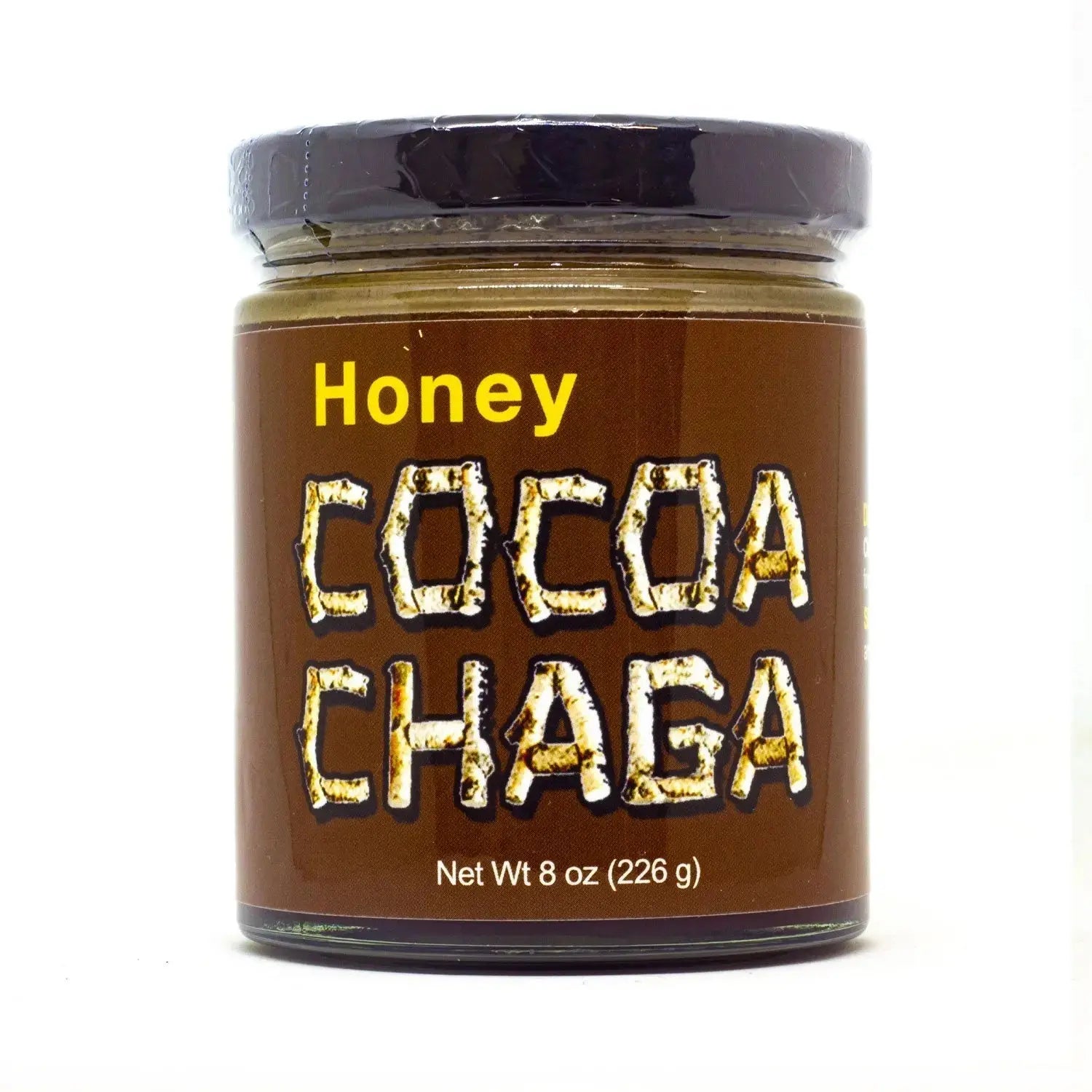 Cocoa Chaga – Honey Cocoa with Chaga Mushroom for Immune &amp; Energy Support (10 oz)