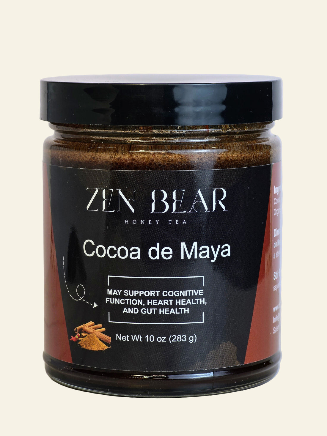 Cocoa de Maya – Spiced Honey Cocoa with Cinnamon, Cayenne &amp; Sea Salt (10 oz)