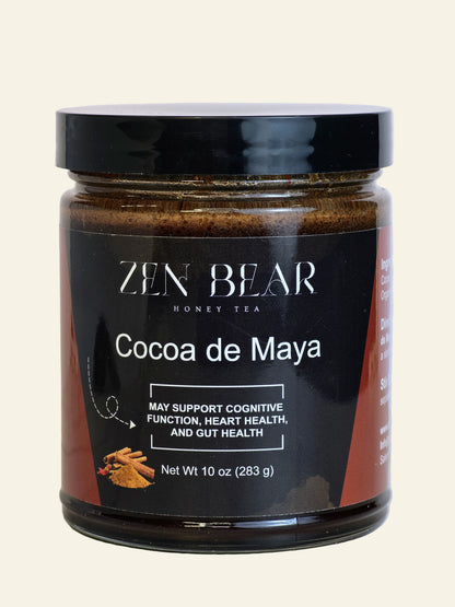 Cocoa de Maya – Spiced Honey Cocoa with Cinnamon, Cayenne &amp; Sea Salt (10 oz)