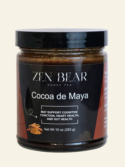 Cocoa de Maya – Spiced Honey Cocoa with Cinnamon, Cayenne &amp; Sea Salt