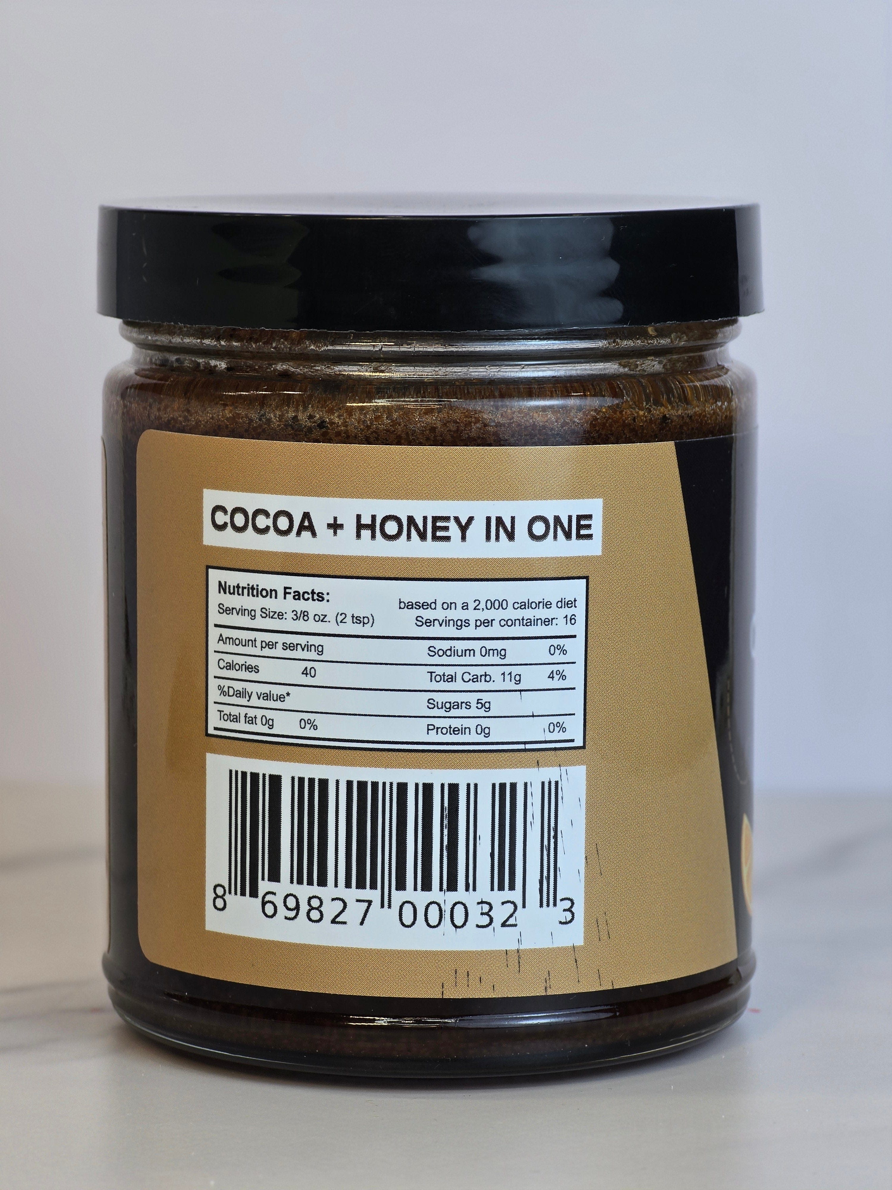 Zenbear Honey Tea simple Cocoa L&