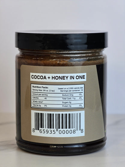 Cocoa Noir – Deep Dark Honey Cocoa Blend (10 oz)