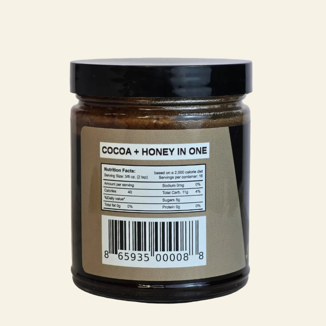 A jar of &