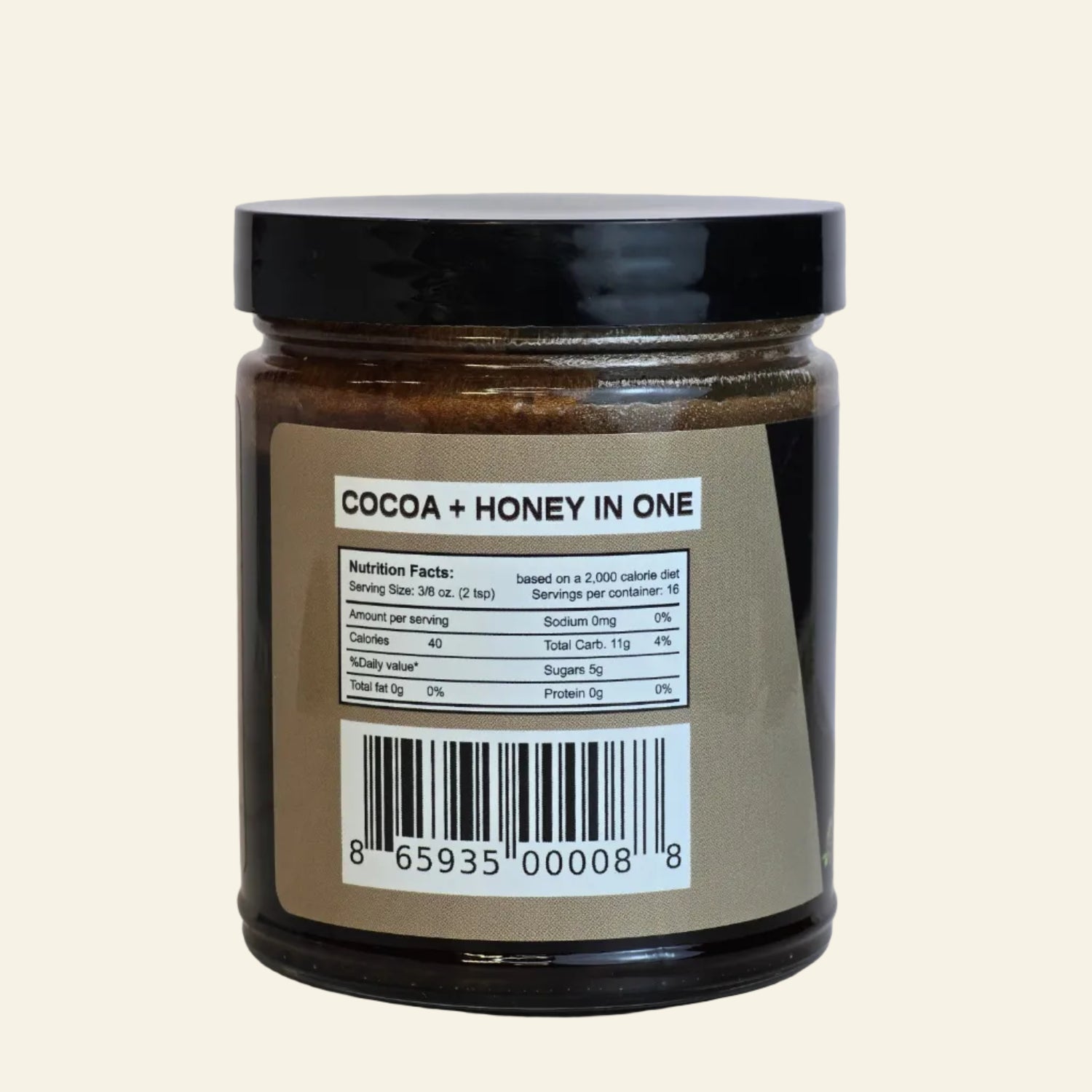 A jar of &