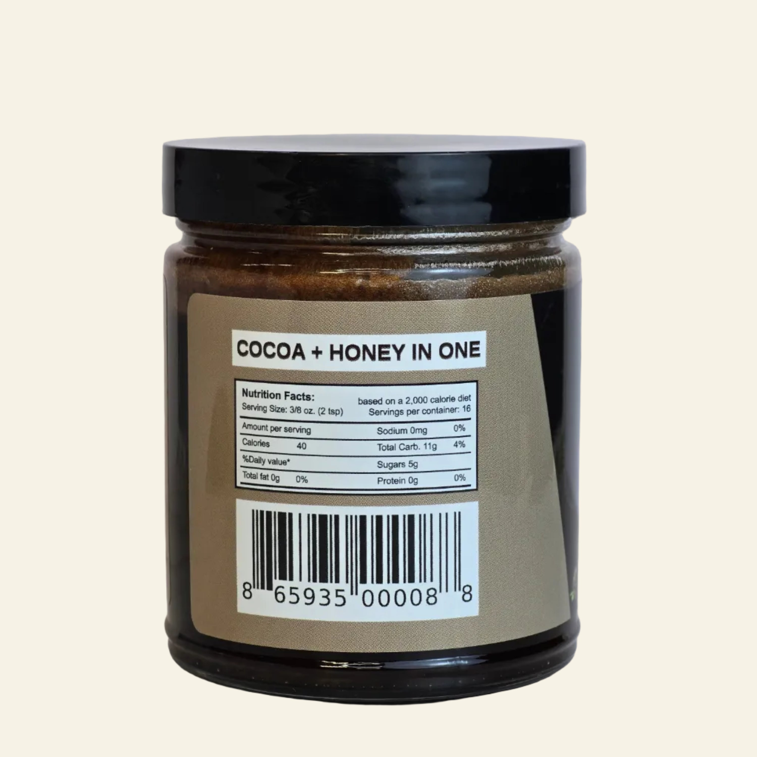 A jar of &