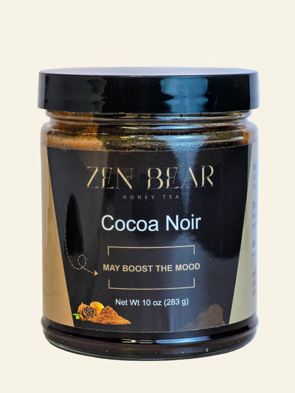 Cocoa Noir – Deep Dark Honey Cocoa Blend (10 oz)