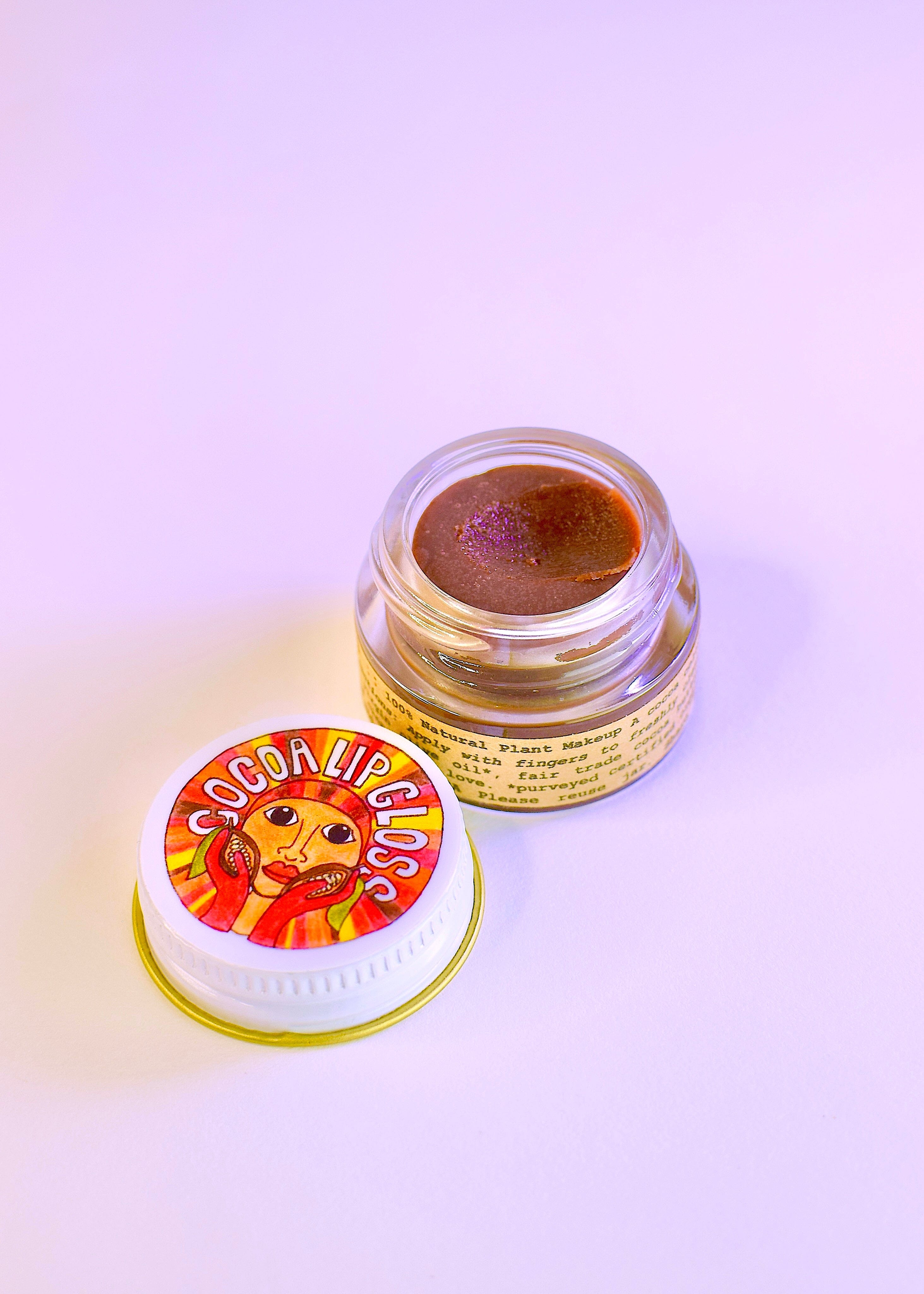 plant makeup Cocoa Lip Gloss