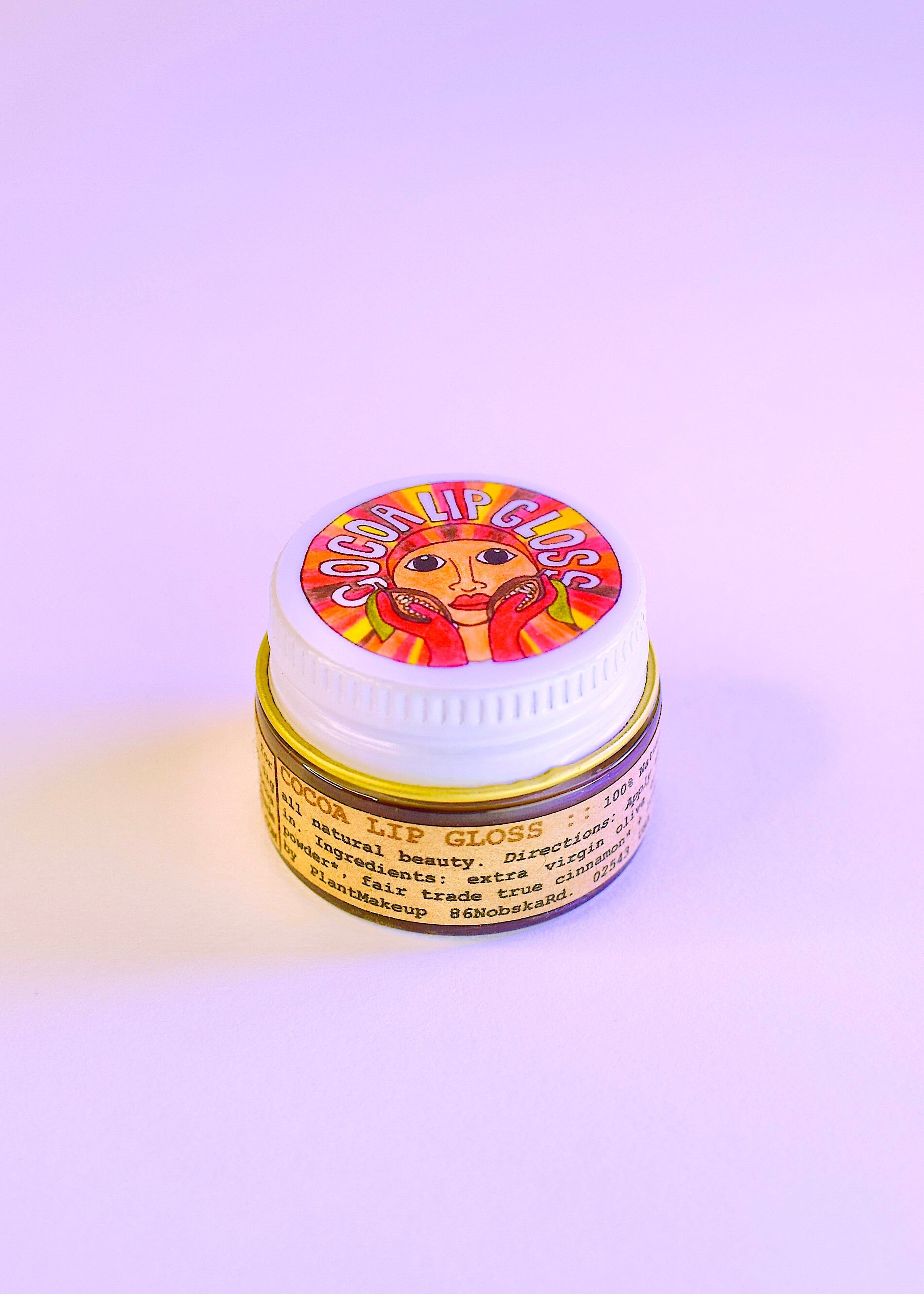 plant makeup Cocoa Lip Gloss
