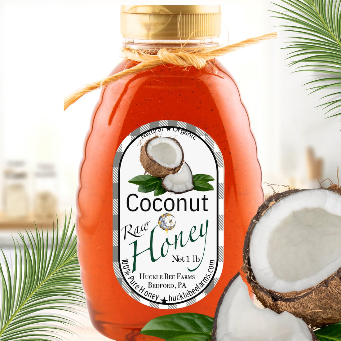 Coconut Honey: Tropical Infusion for Tea &amp; Culinary Delights
