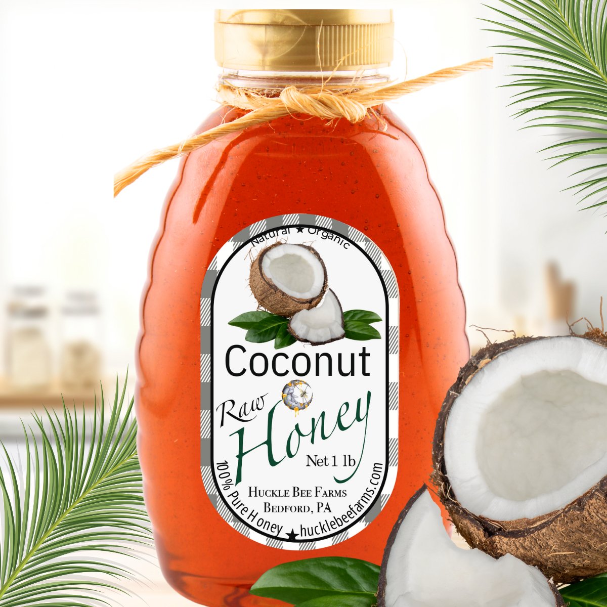 Coconut Honey: Tropical Infusion for Tea &amp; Culinary Delights