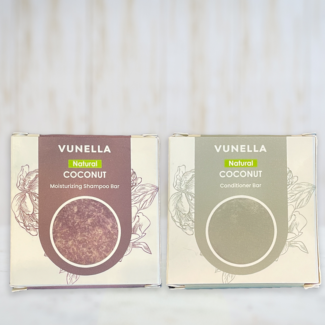 Coconut Shampoo &amp; Conditioner Combo