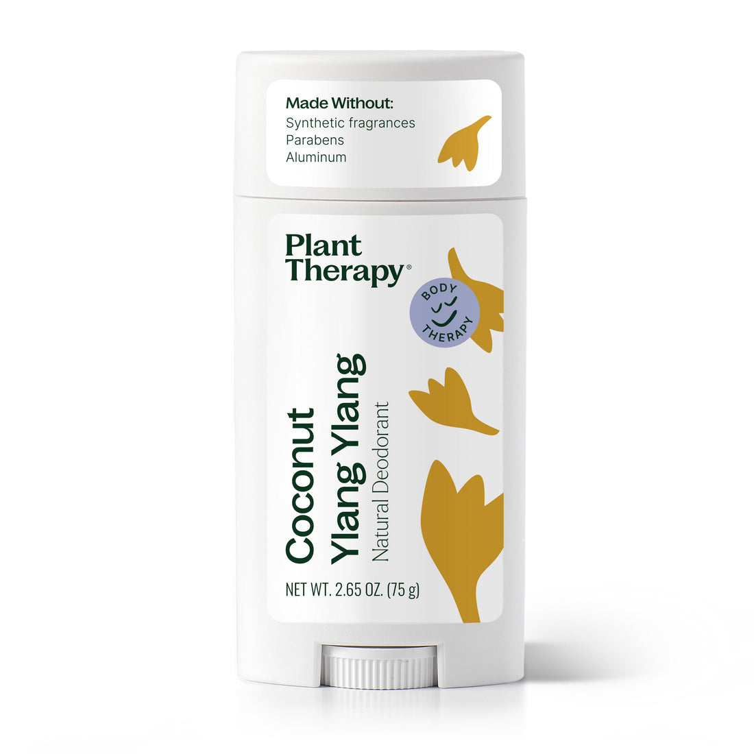 Coconut Ylang Ylang Natural Deodorant - My American Goods