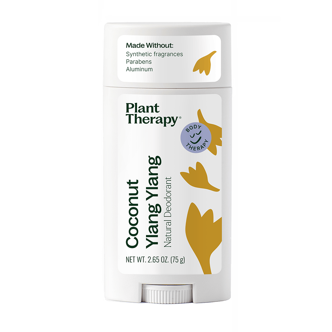 Plant Therapy Body Care Coconut Ylang Ylang Natural Deodorant