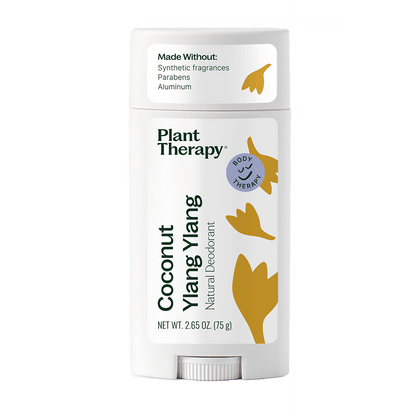 Plant Therapy Body Care Coconut Ylang Ylang Natural Deodorant