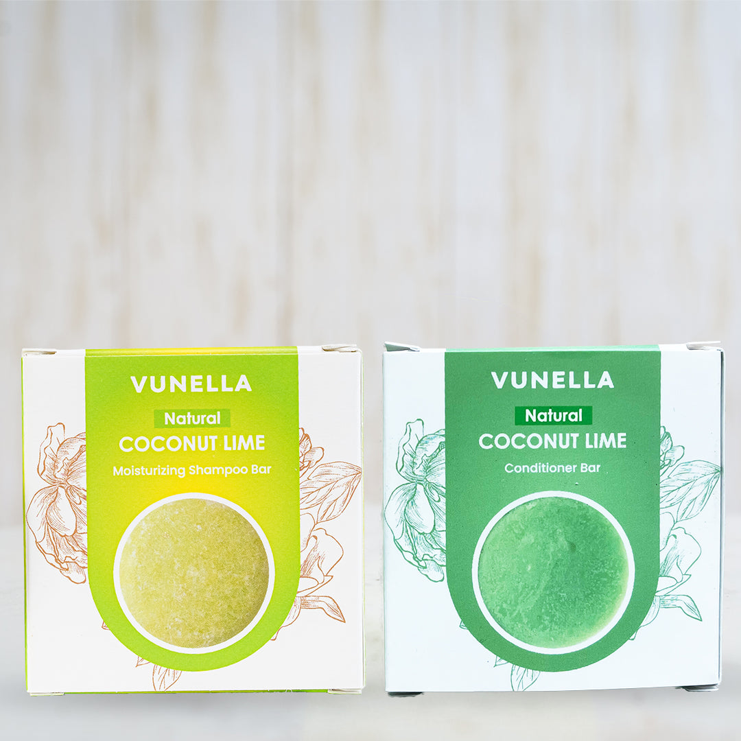 Coconut Lime Shampoo &amp; Conditioner Combo