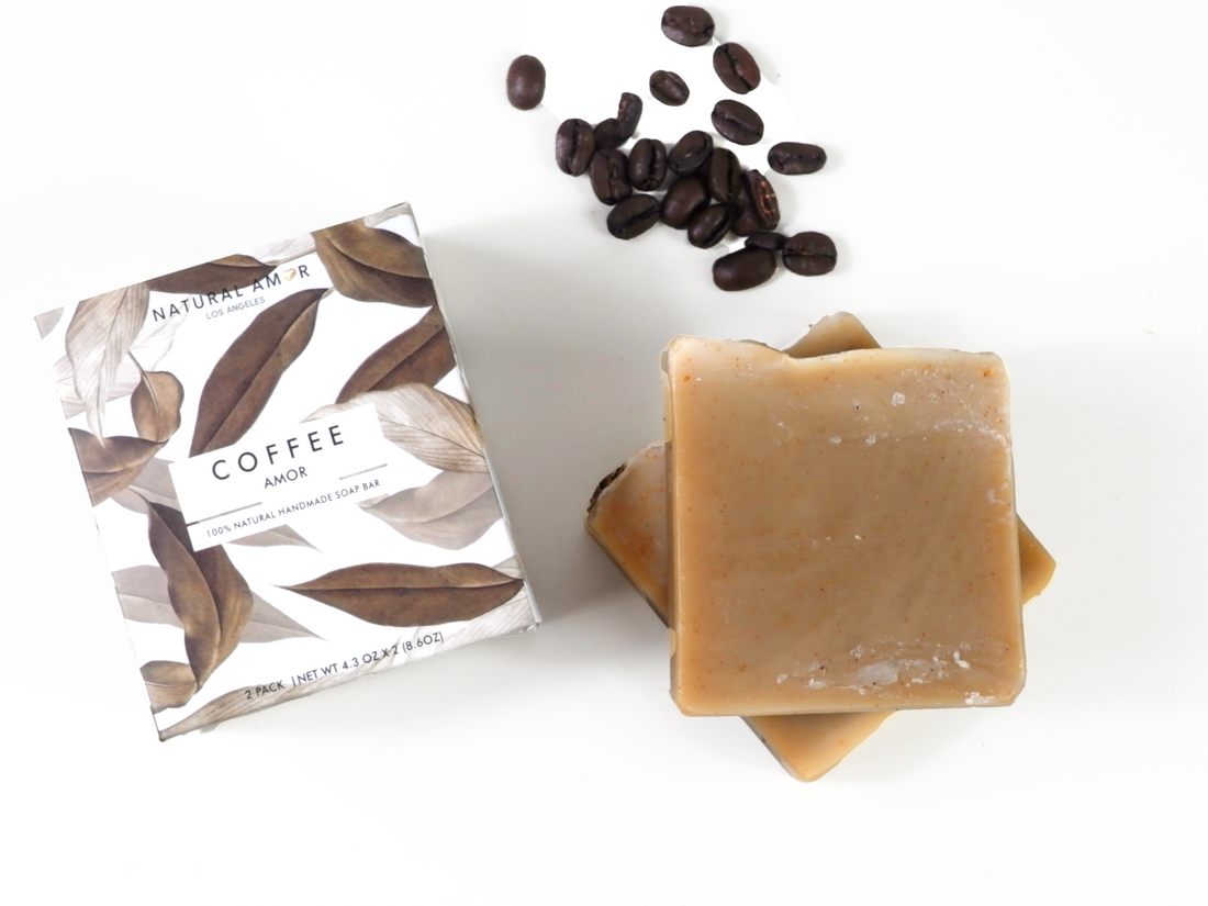 Coffee Soap 2pk
