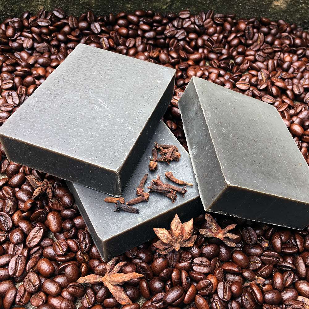 Natural Soap: Coffee &amp; Clove