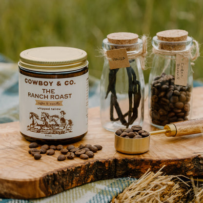 The Ranch Roast - Coffee &amp; Vanilla Infused Organic Whipped Tallow Moisturizer