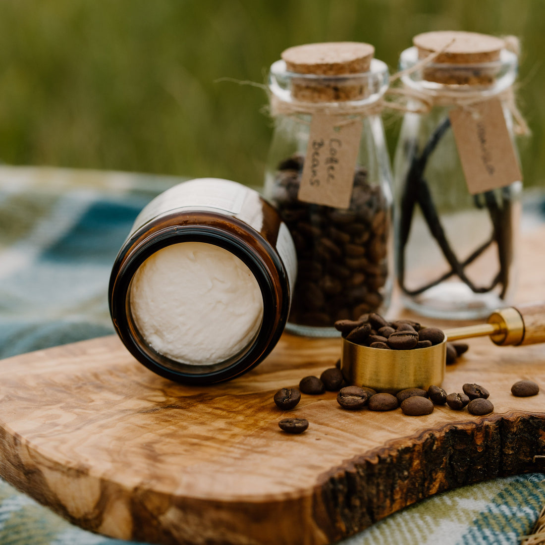 The Ranch Roast - Coffee &amp; Vanilla Infused Organic Whipped Tallow Moisturizer