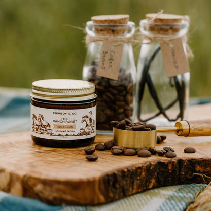 The Ranch Roast - Coffee &amp; Vanilla Infused Organic Whipped Tallow Moisturizer