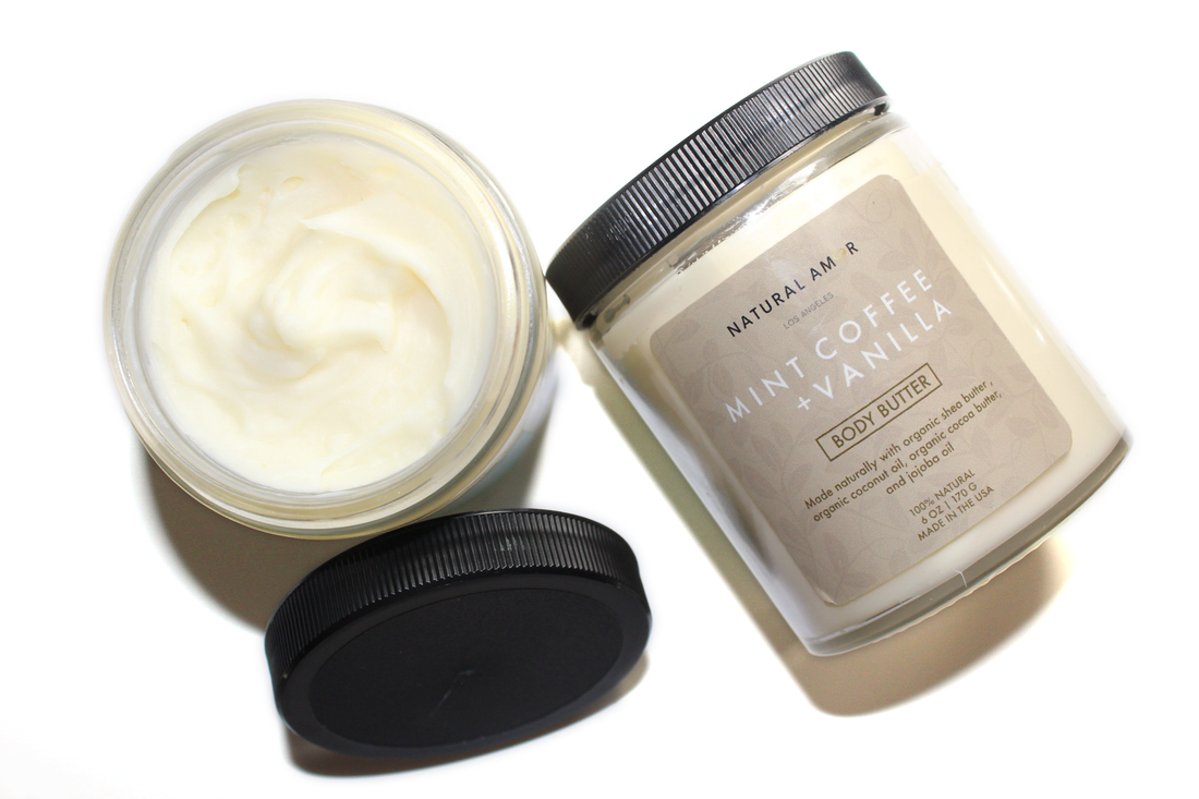 Mint Coffee+Vanilla Organic Body Butter (Balm) - My American Goods