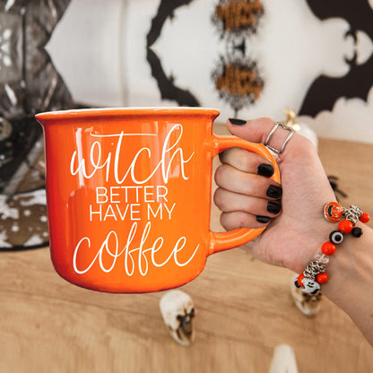 Gia Roma Coffee Mug Witch Better Have Mug