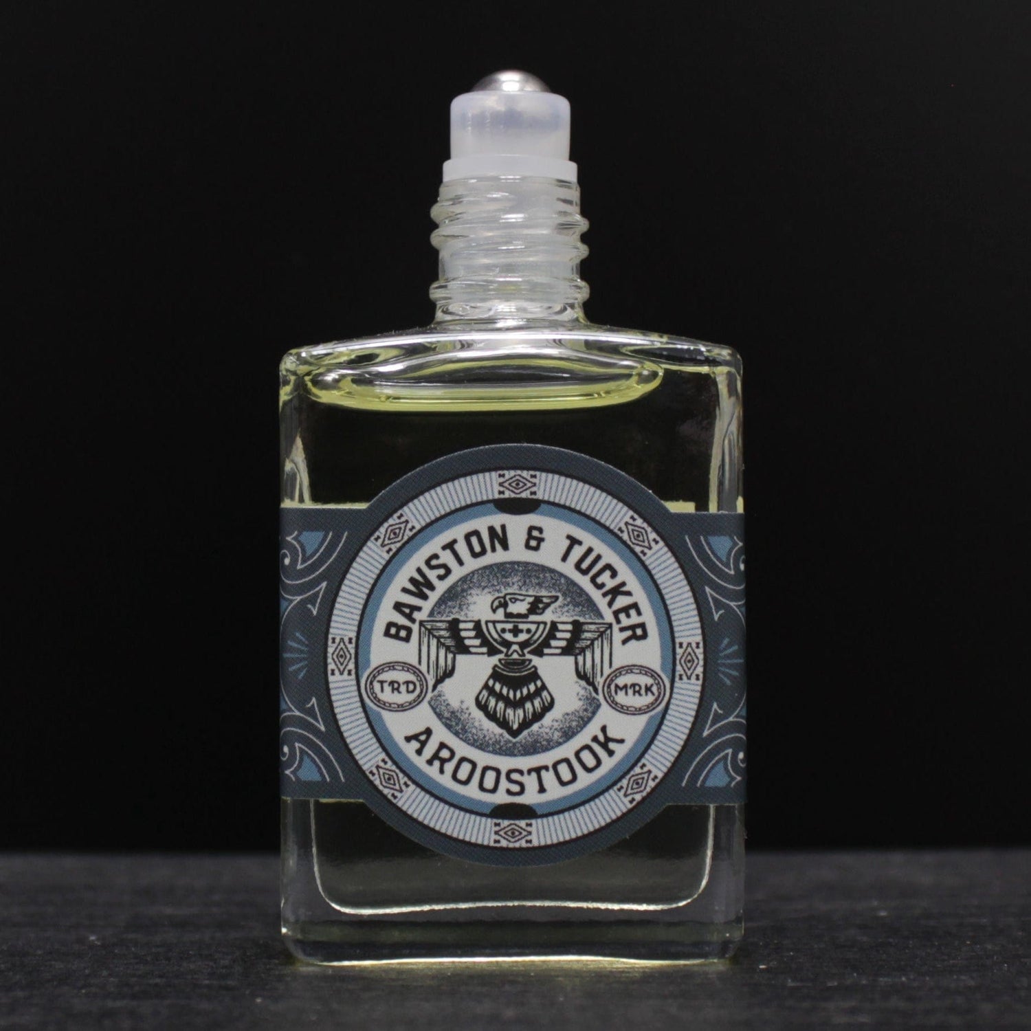 Bawston &amp; Tucker Cologne Cologne Oil - Aroostook Signature Fragrance - Roll-on Cologne - 15 ML