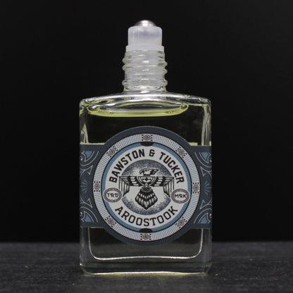 Bawston &amp; Tucker Cologne Cologne Oil - Aroostook Signature Fragrance - Roll-on Cologne - 15 ML