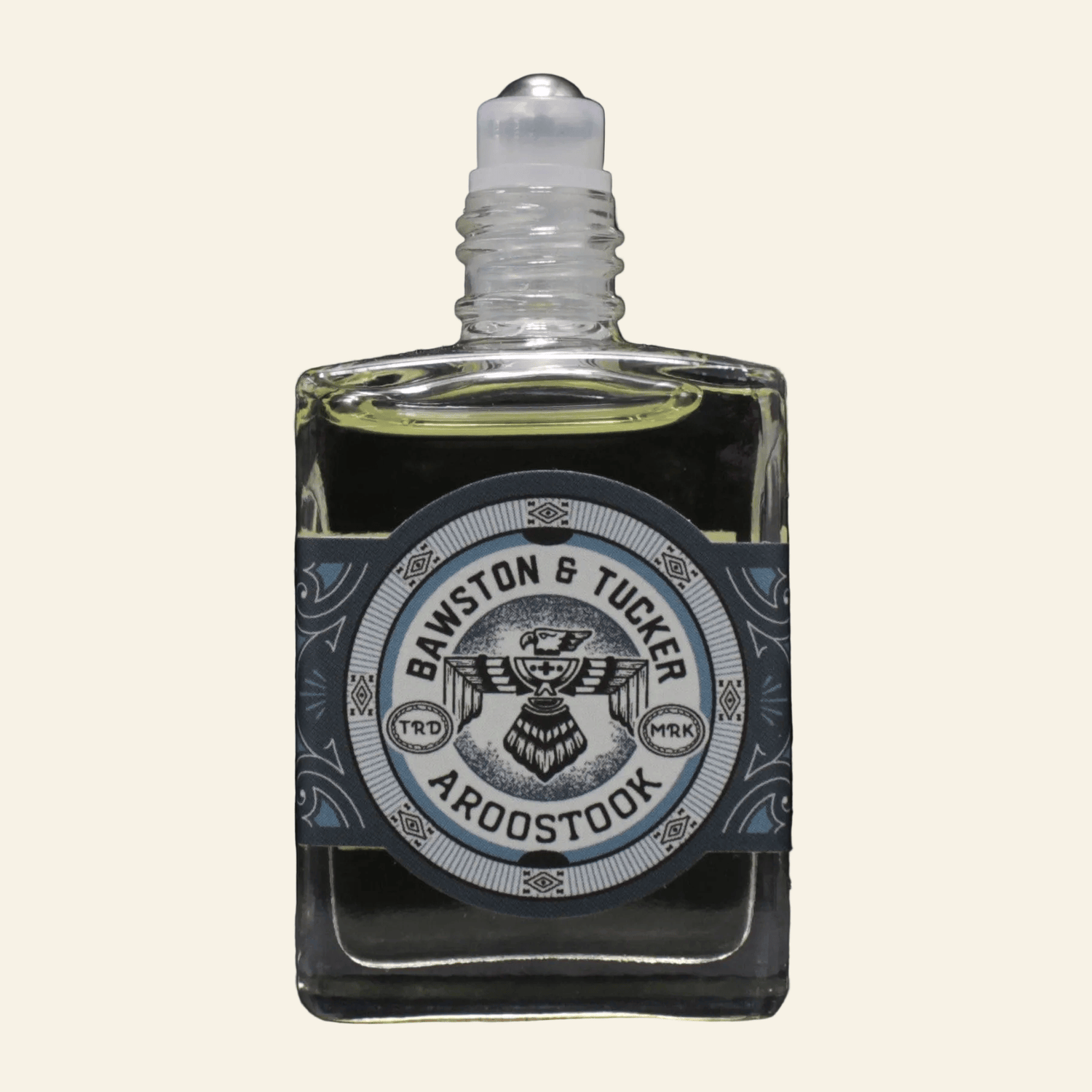 Bawston &amp; Tucker Cologne Cologne Oil - Aroostook Signature Fragrance - Roll-on Cologne - 15 ML