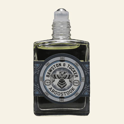 Bawston &amp; Tucker Cologne Cologne Oil - Aroostook Signature Fragrance - Roll-on Cologne - 15 ML