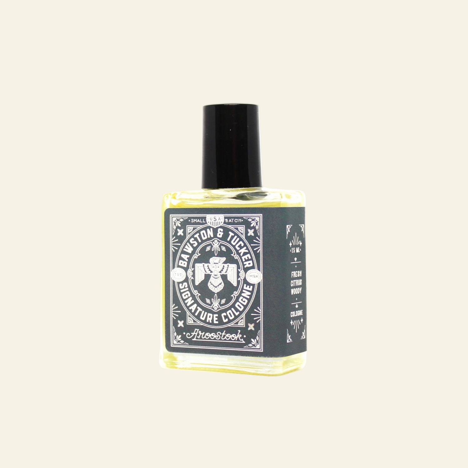 Cologne Oil - Aroostook Signature Fragrance - Roll-on Cologne - 15 ML