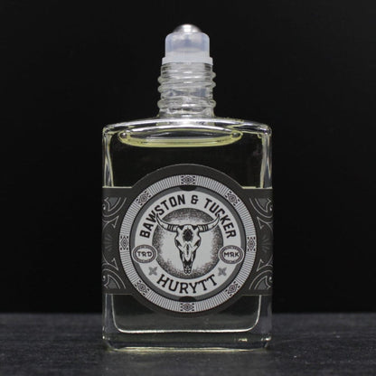 Bawston &amp; Tucker Cologne Cologne Oil - Hurytt Signature Fragrance - Roll-on Cologne - 15 ML
