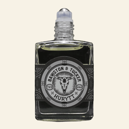 Bawston &amp; Tucker Cologne Cologne Oil - Hurytt Signature Fragrance - Roll-on Cologne - 15 ML