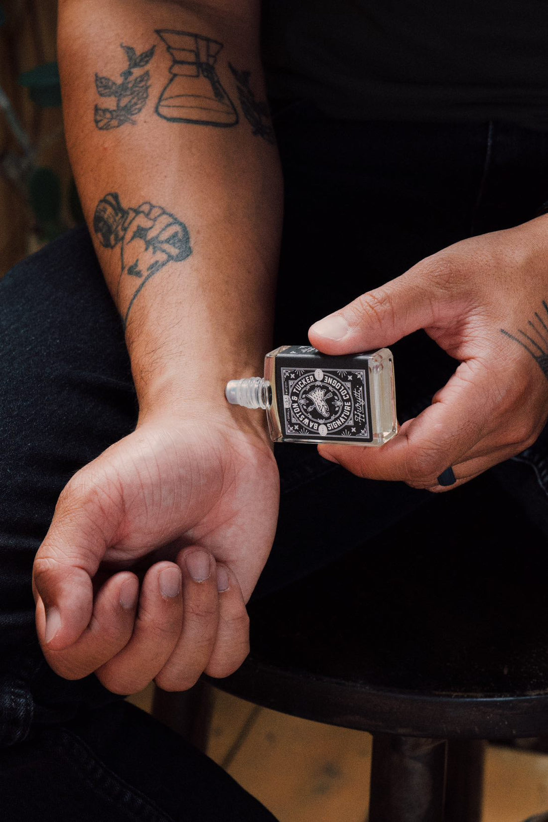 Cologne Oil - Hurytt Signature Fragrance - Roll-on Cologne - 15 ML