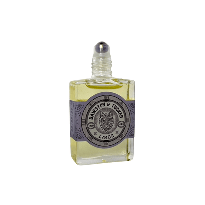 Cologne Oil - Lykos Signature Fragrance - Roll-on Cologne - 15 ML