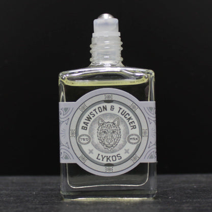 Bawston &amp; Tucker Cologne Cologne Oil - Lykos Signature Fragrance - Roll-on Cologne - 15 ML