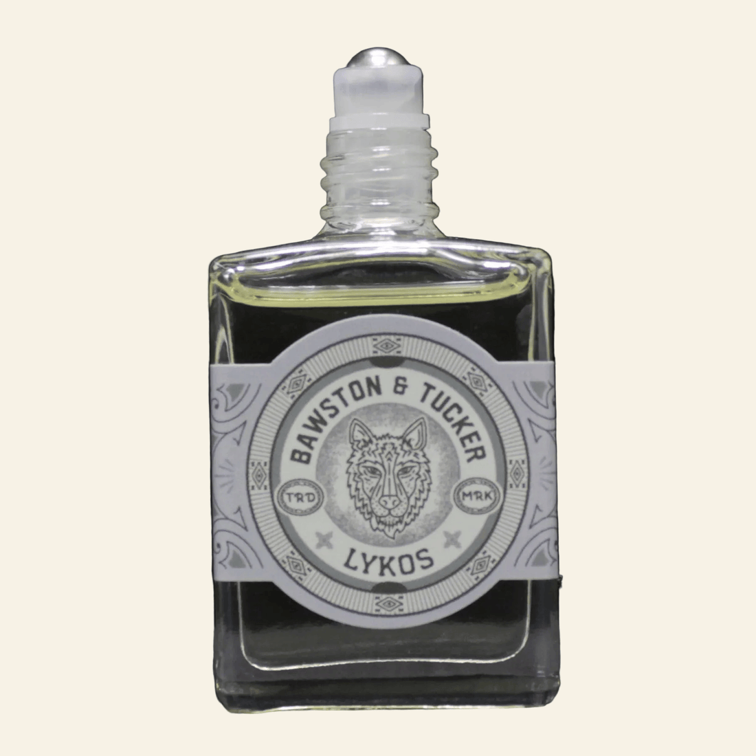 Bawston &amp; Tucker Cologne Cologne Oil - Lykos Signature Fragrance - Roll-on Cologne - 15 ML