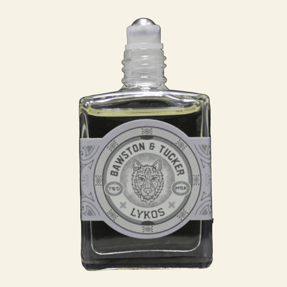 Bawston &amp; Tucker Cologne Cologne Oil - Lykos Signature Fragrance - Roll-on Cologne - 15 ML