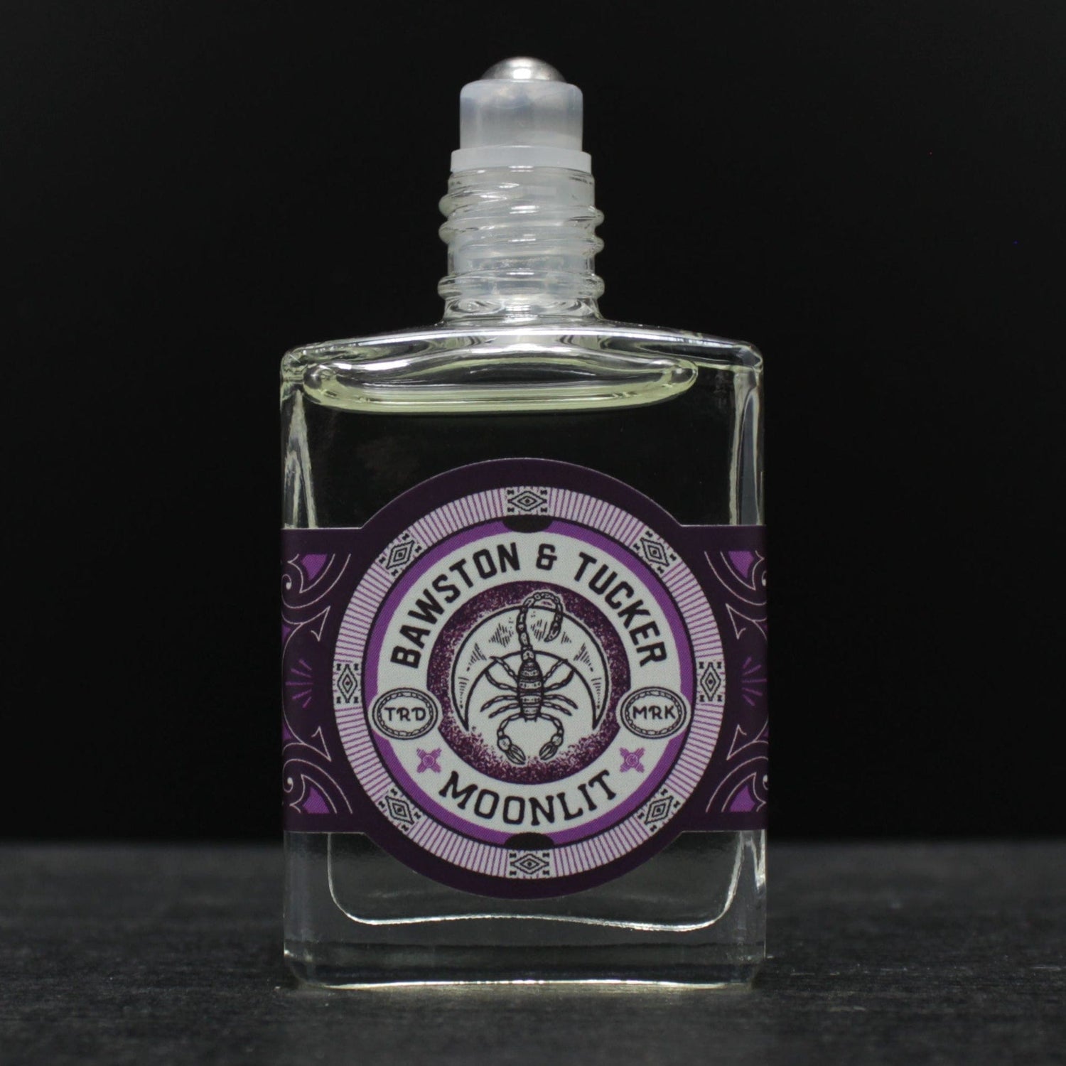 Bawston &amp; Tucker Cologne Cologne Oil - Moonlit Signature Fragrance - Roll-on Cologne - 15 ML