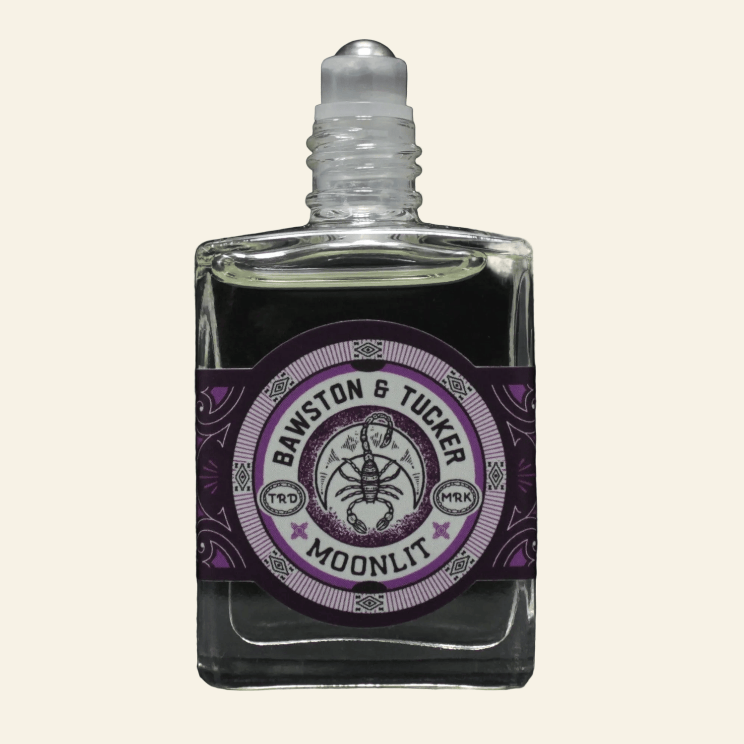 Bawston &amp; Tucker Cologne Cologne Oil - Moonlit Signature Fragrance - Roll-on Cologne - 15 ML